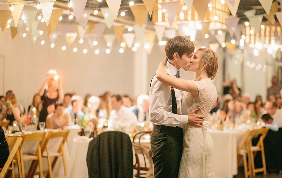 Wedding First Dance Couple