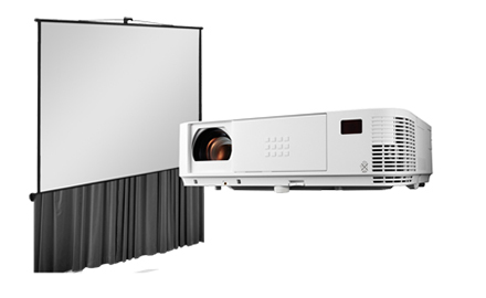 Screens, Projectors and TV