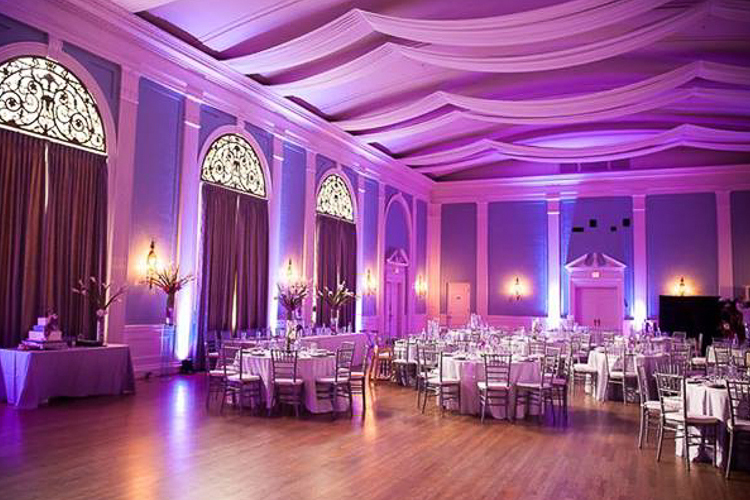 WEDDING & EVENT UPLIGHTING