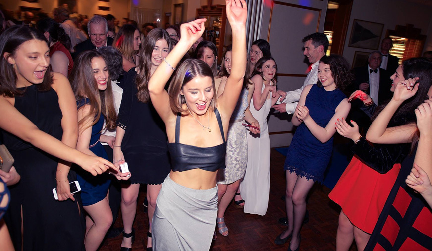 Girl Dancing at Party