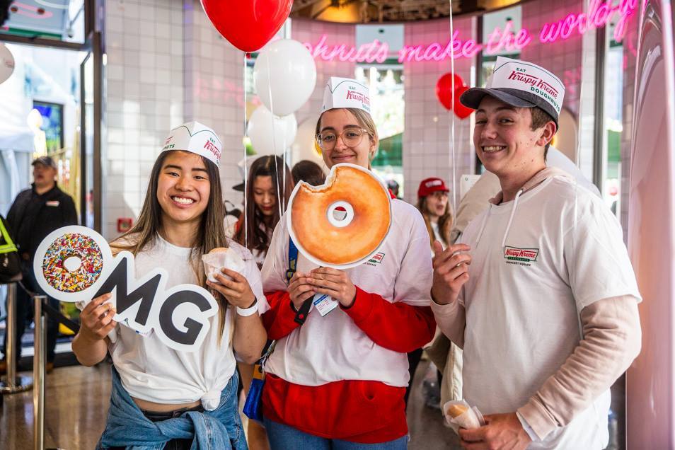 Krispy Kreme NZ Launch 2