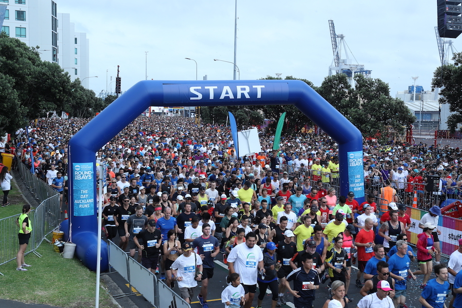 Round the Bays Auckland 2018