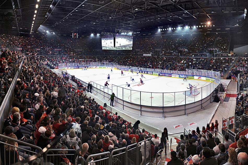 Tile - Ice Hockey USA v Canada