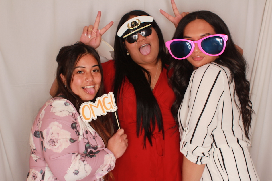 Sina 21st Birthday | Photobooth